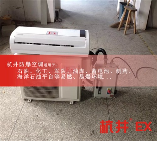 核電站防爆空調機案例圖