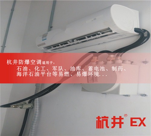 核電站防爆空調機案例圖