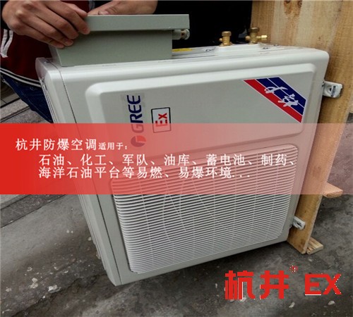 電力廠防爆空調(diào)機(jī)案例圖