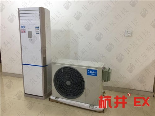 紡織車間防爆空調(diào)機案例圖