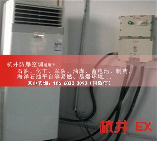 垃圾處理廠防爆空調(diào)機(jī)案例圖