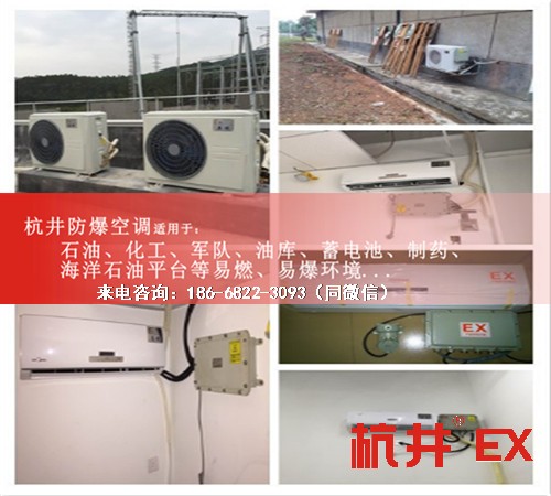 香料廠防爆空調(diào)機案例圖