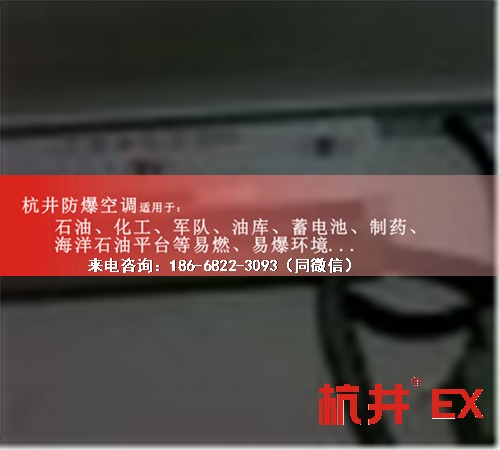 香料廠防爆空調(diào)機案例圖