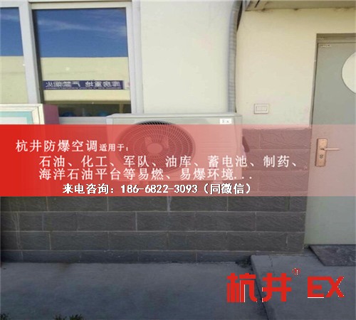 香料廠防爆空調(diào)機案例圖