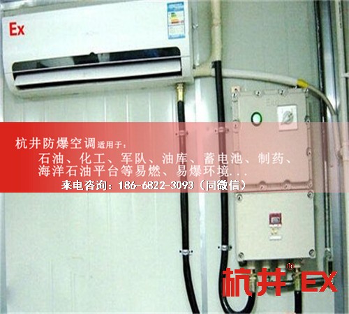 核電站防爆空調(diào)機(jī)案例圖