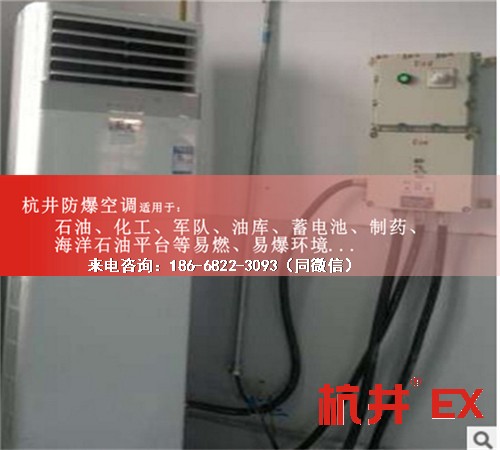 拋光車間防爆空調(diào)機(jī)案例圖