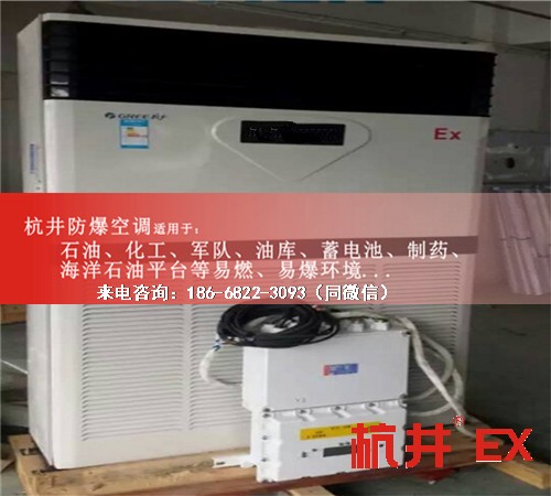 拋光車間防爆空調(diào)機(jī)案例圖
